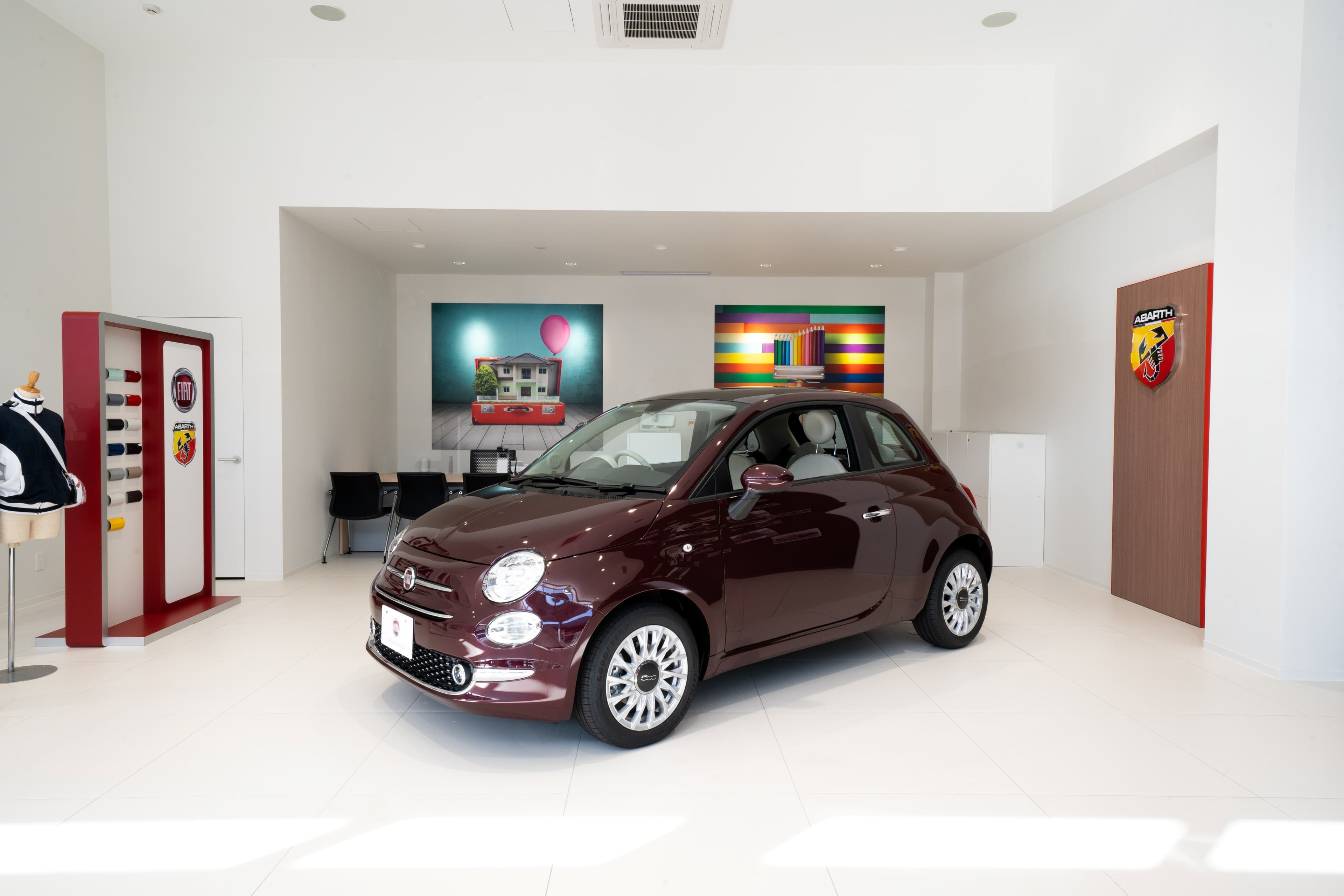 フィアット／アバルト神戸西