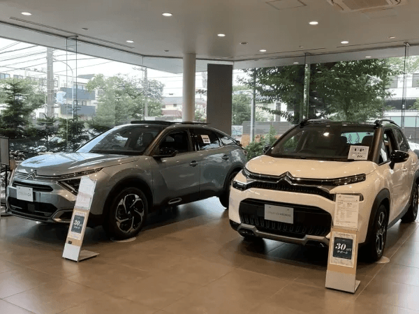 シトロエン横浜緑