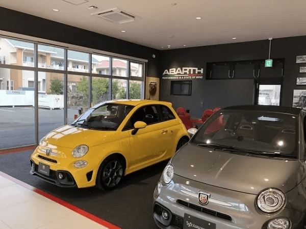 フィアット/アバルト 鹿児島