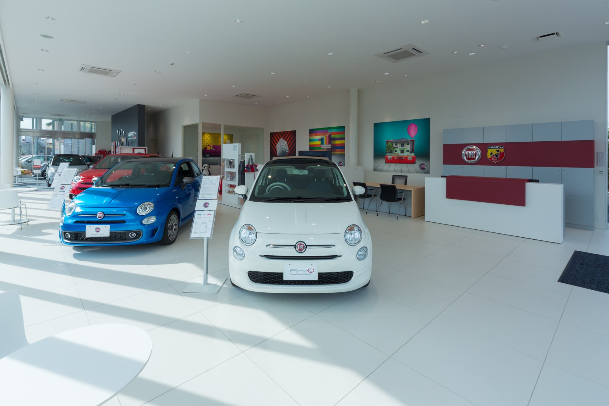 フィアット／アバルト堺