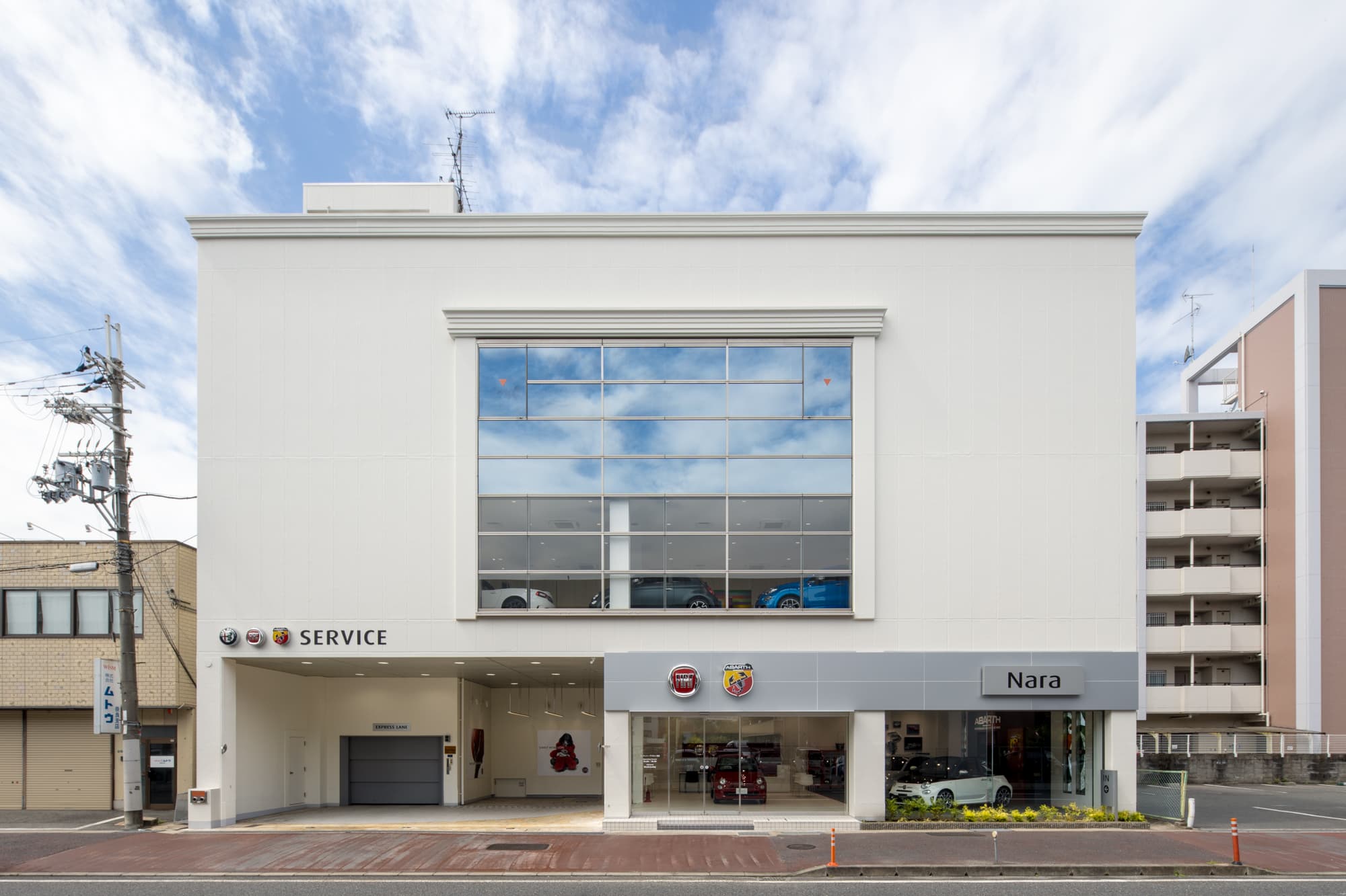 アルファロメオ奈良