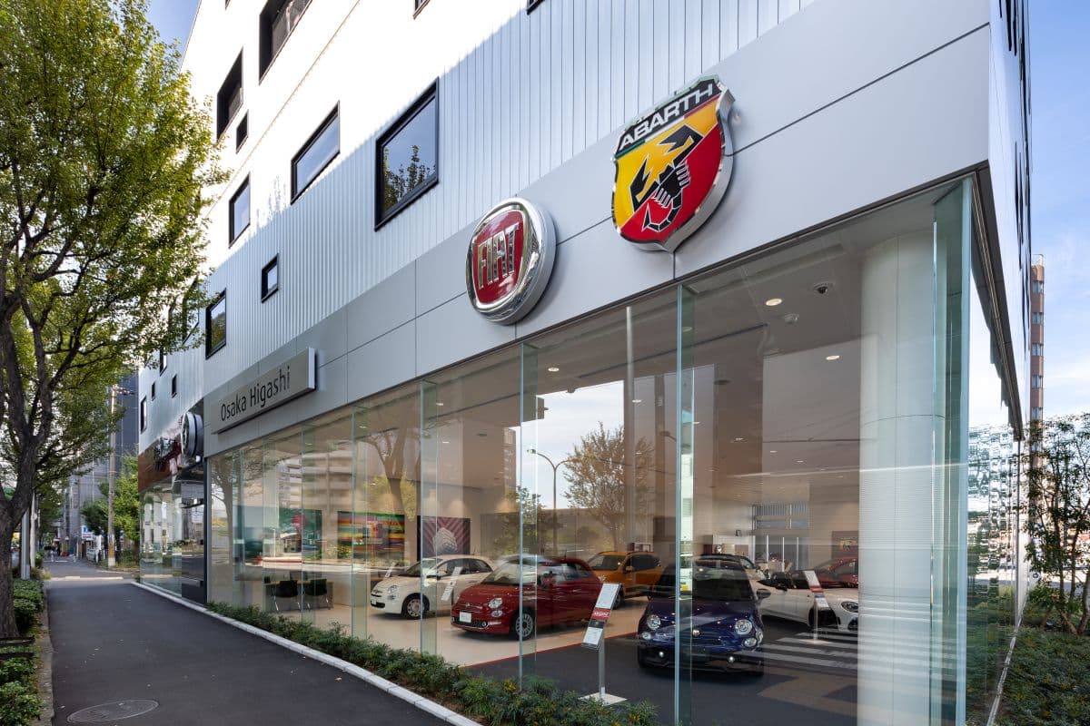フィアット/アバルト大阪東